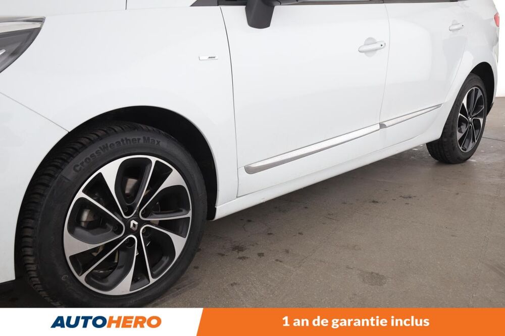 Grand scenic IV 1.5 dCi Bose Edition EDC 5PL 110 ch 2015 occasion 92130 Issy-les-Moulineaux