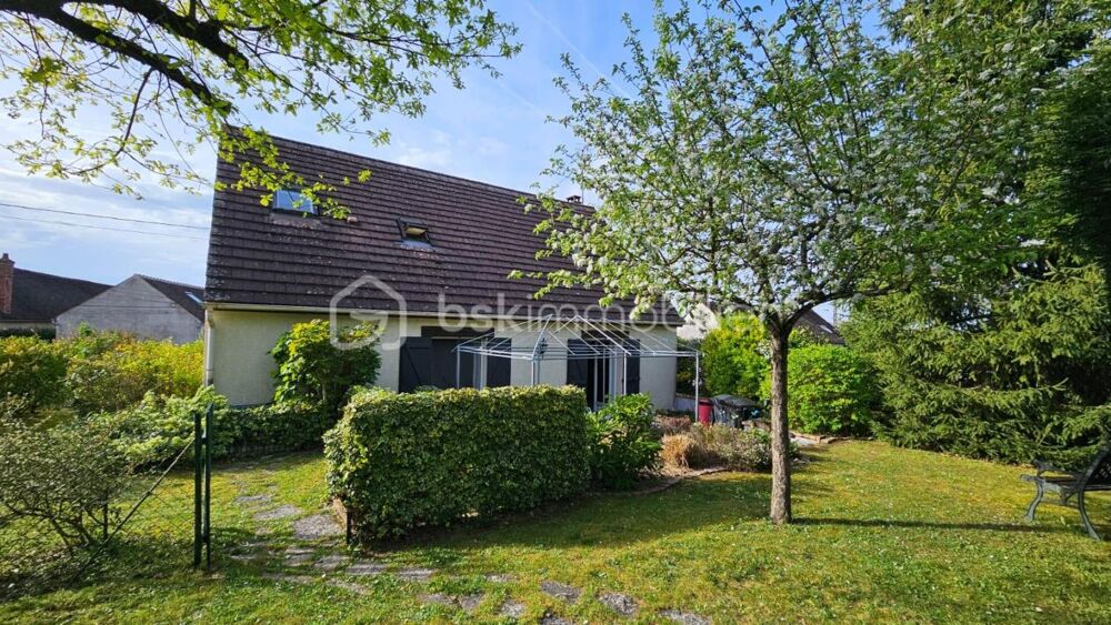 Vente Maison Maison 104 m² - 5 pièces - Sous-sol total Darvault