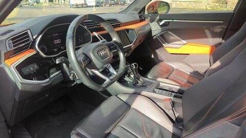 Q3 II 2.0 TFSI 230 Quattro S-TRONIC 7 S line - Toit ouvrant 2018 occasion 74120 Megeve