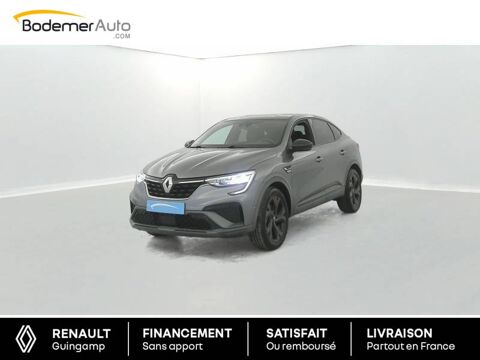 Renault Arkana E-Tech hybride 145 R.S. Line Fast Track 2023 occasion Guingamp 22200