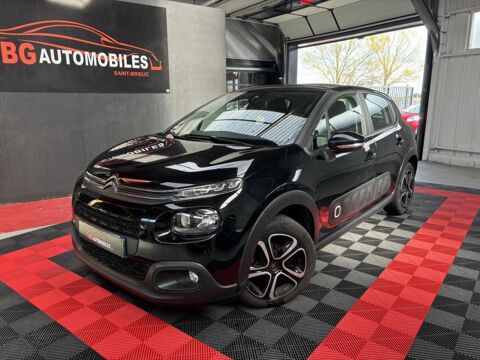 Citroën C3 1.2 PureTech 82 CH Feel MOTEUR NEUF - GARANTIE 6 MOIS 2018 occasion Trégueux 22950