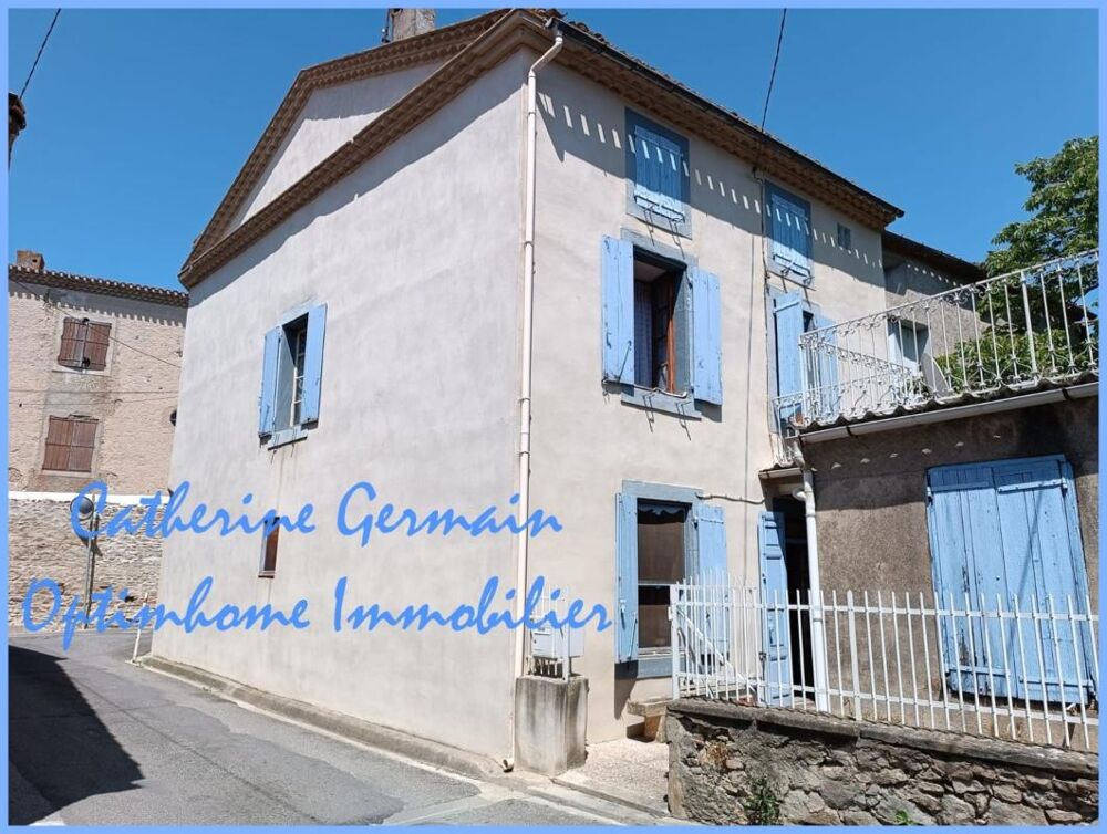 A Malves-en-Minervois, en exclusivité : maison de caractère de 140 m² avec cour, terrasse, dépendances et fort potentiel