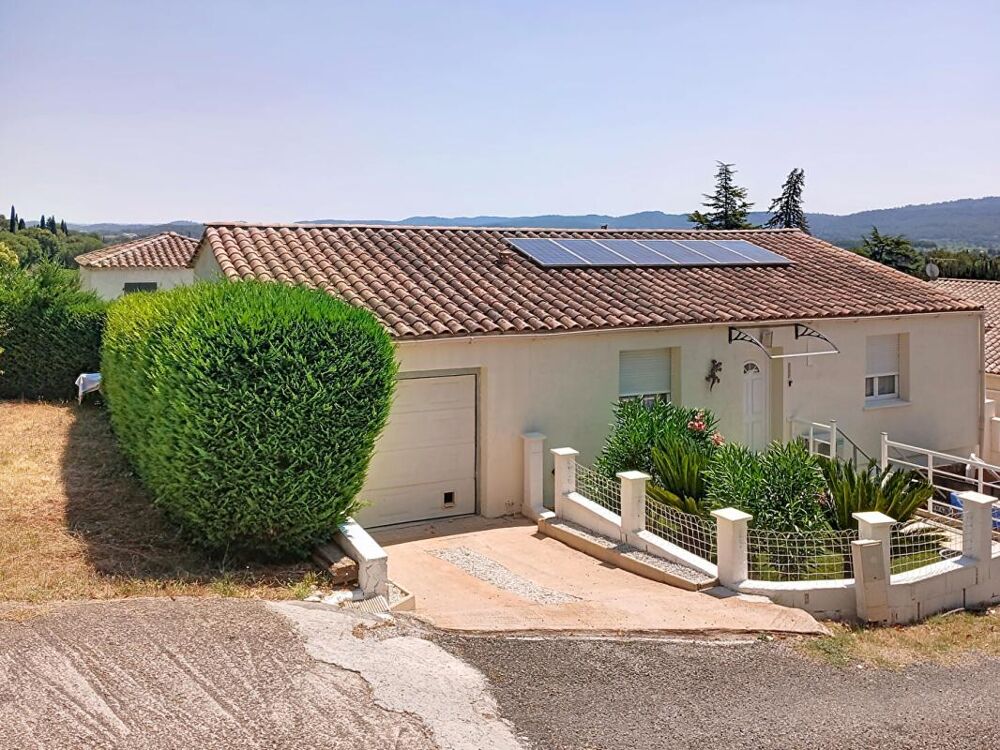 Maison plain-pied de 86.25m² sur terrain 350m² avec garages - Montfort Sur Argens