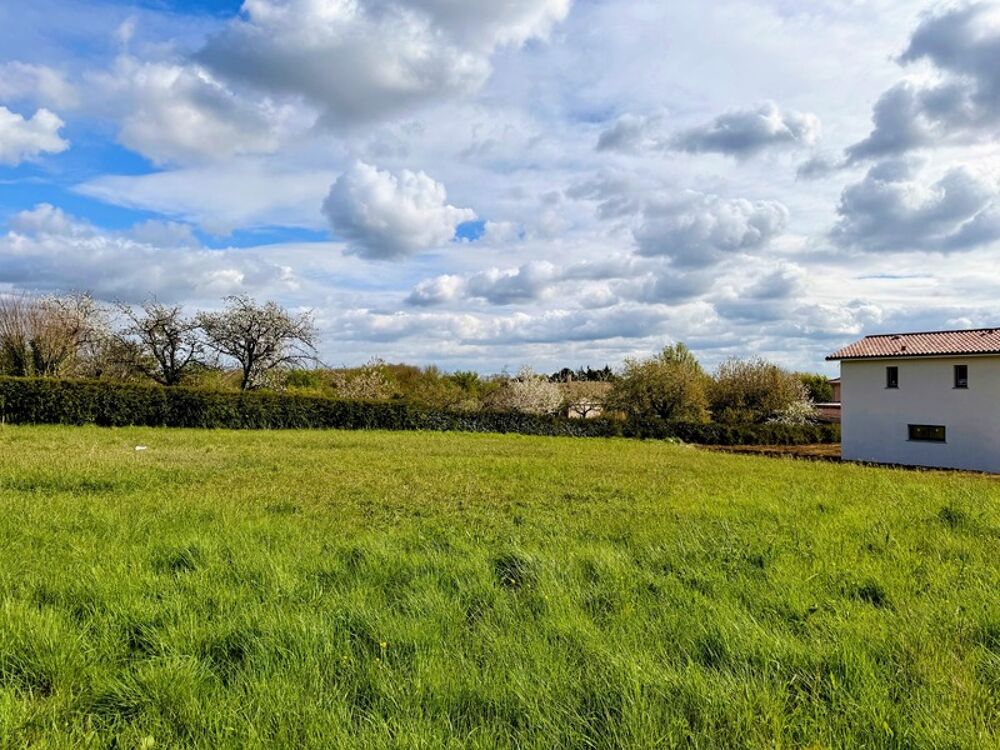 Vente Terrain EXCLUSIVITÉ - Terrain à bâtir – 1 100 m² Montastruc la conseillere