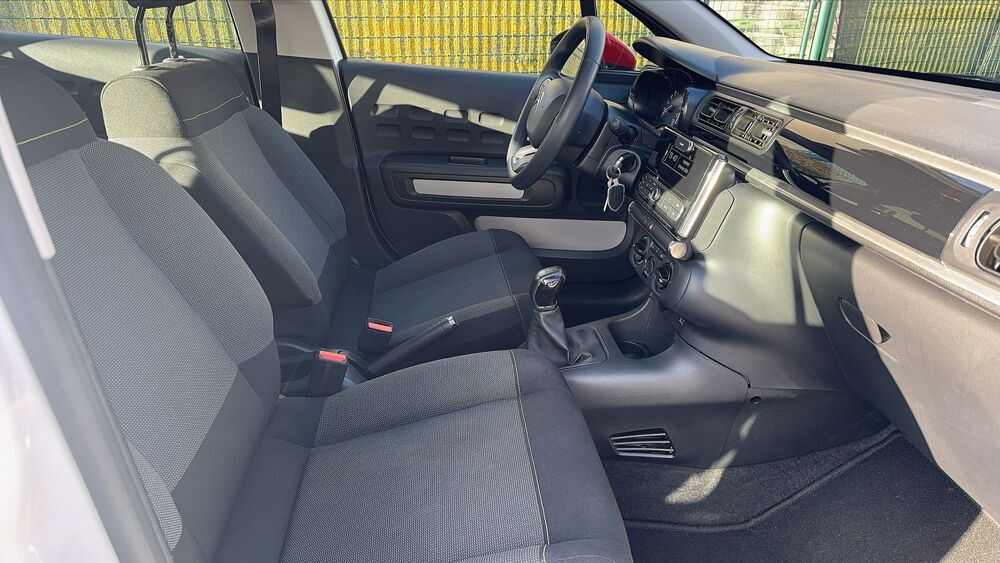 C3 III 1.2 PureTech 82 Feel 2019 occasion 54000 Nancy