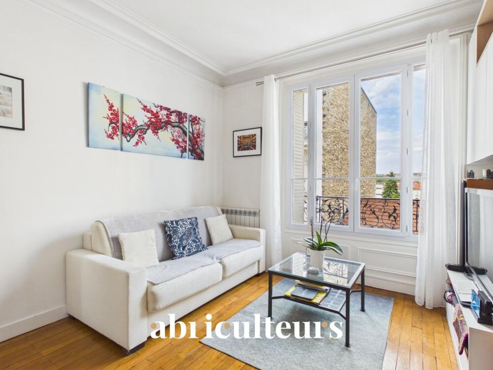 Charmant appartement - 61 m² - 3 pièces en vente à Saint-Mandé (94160)