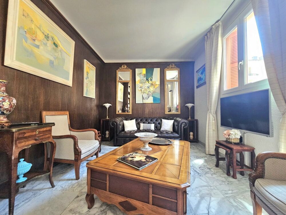 Appartement d'exception T5 de 134 m2, 4 chambres, 2 salles d'eau au centre de BASTIA (20200)