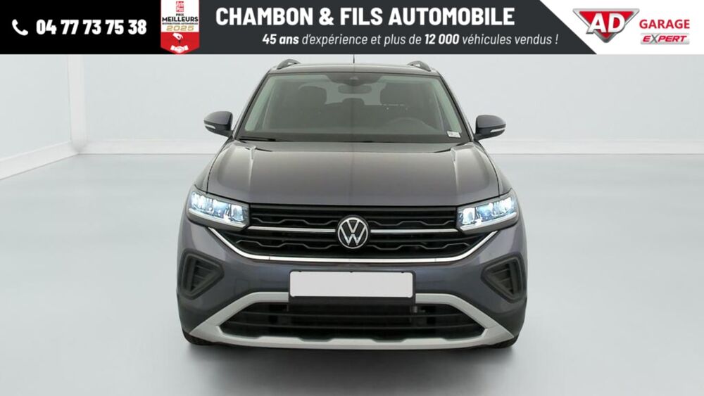 T-Cross 1.0 TSI 116 Start Stop BVM6 VW Edition 2025 occasion 42320 La Grand-Croix