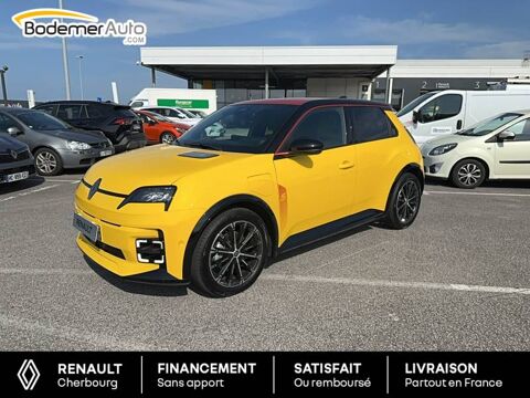 Renault R5 E-Tech Electrique 150 ch autonomie confort Iconic cinq 2025 occasion Cherbourg-Octeville 50100