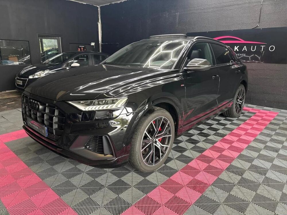 Q8 3.0 60-TFSI E V6 HYBRID QUATTRO S-line - PACK CARBON CAMERA 2024 occasion 73000 Chambery