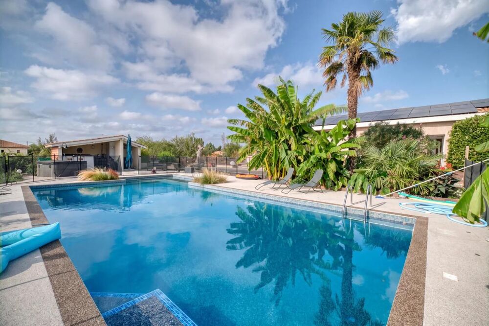 Maison de 8 pièces de 240 m² à Seysses + dépendance de 90 m²