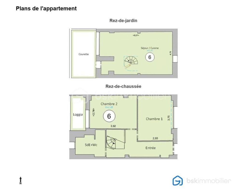 Vente Duplex/Triplex Beau T3 � 69,50 m� � 2 terrasses � parking � Alfortville centre � quartier des Fleurs � 15 min de Paris Alfortville