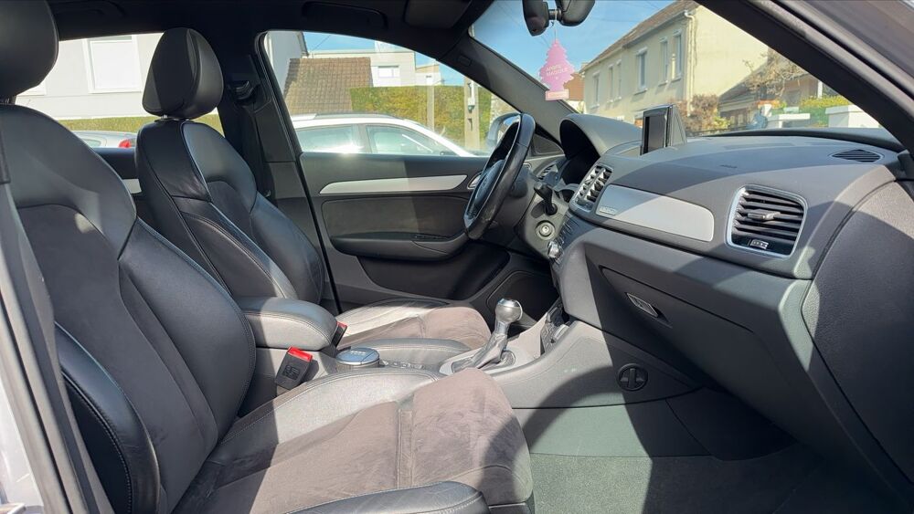 Q3 2.0 TDI 150 S-Tronic7 Midnight Series - Automatique Toit ouv 2017 occasion 95300 Pontoise