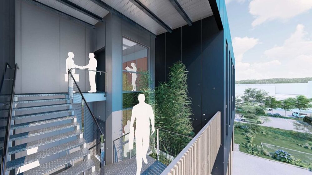   A VENDRE - BUREAUX Torcy