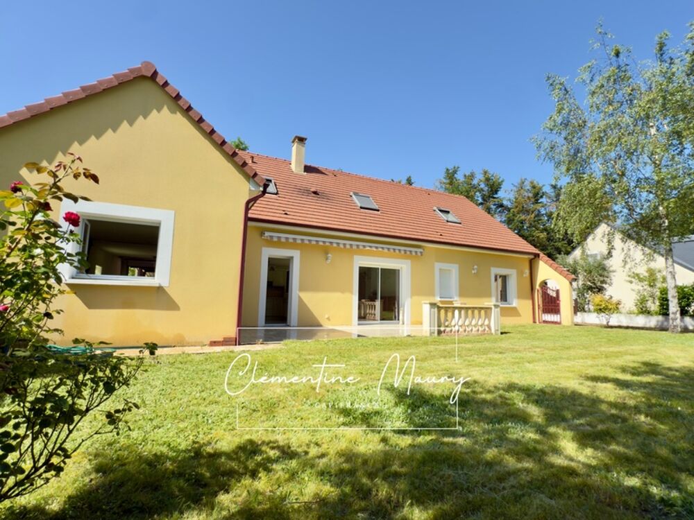 Maison à vendre 7 pièces 160m2 SAINT OUEN (41)