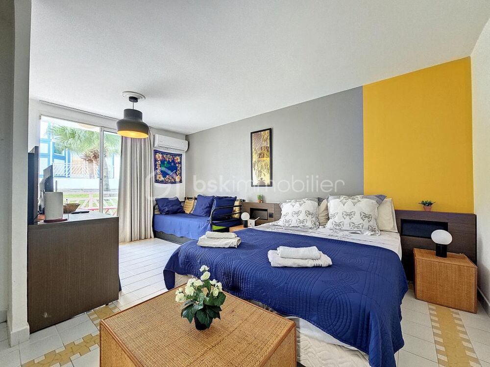 Appartement 25 m2 plage et piscine