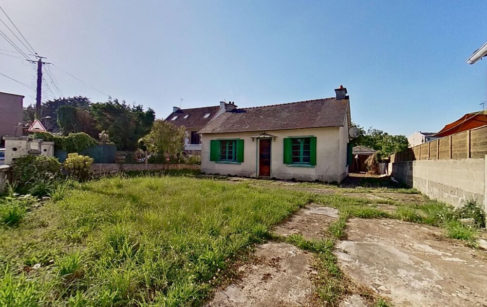 Vente Maison Dpt Côtes-d'Armor (22), à vendre PAIMPOL – Secteur Lanvignec – Maison à reprendre – 65 m² de plain-pied – T3 – 2 chambres – Comb Paimpol