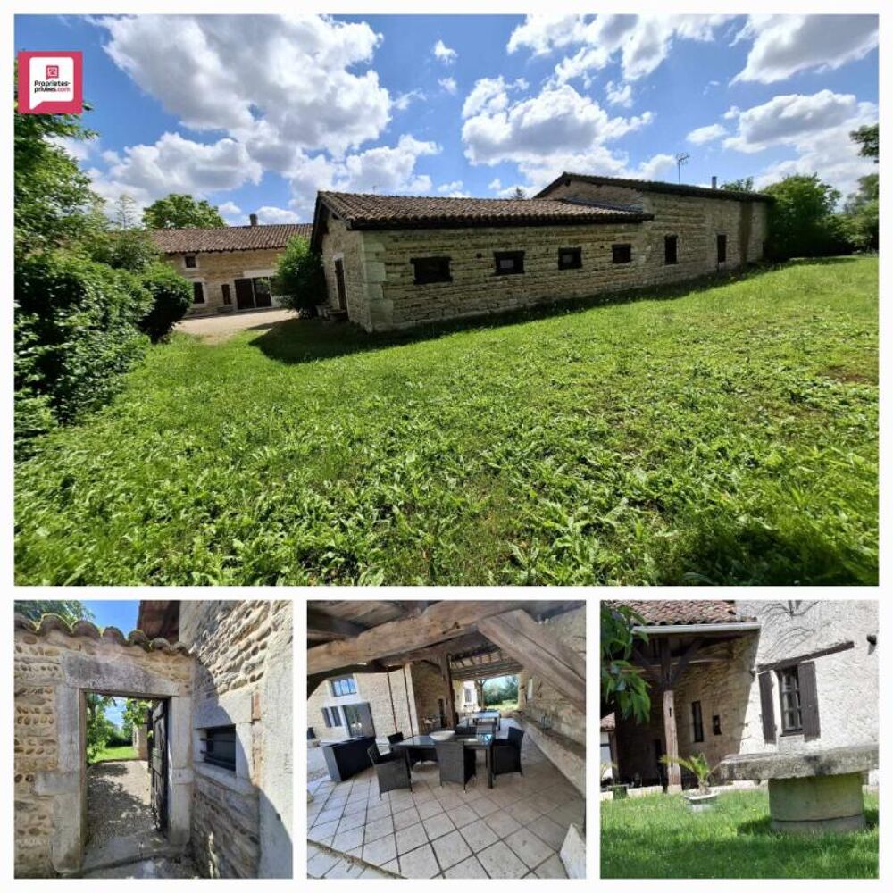 Demeure de prestige et gîte Viriat 10 pièce(s) 320 m2