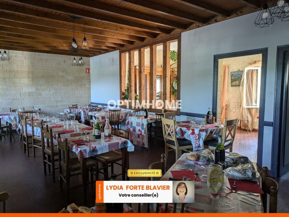 Vente Immeuble INVESTISSEMENT RENTABLE : MURS AUBERGE  AVEC ACTIVITE EN COURS RESTAURANT ET BAR – 450m² Chateauneuf la foret