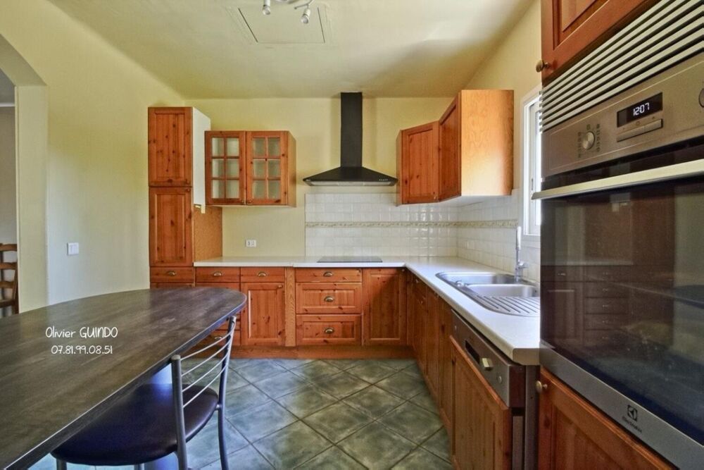 Vente Maison Maison 5 pièces de 125 m2 sur terrain de 5450 m2 Montarnaud