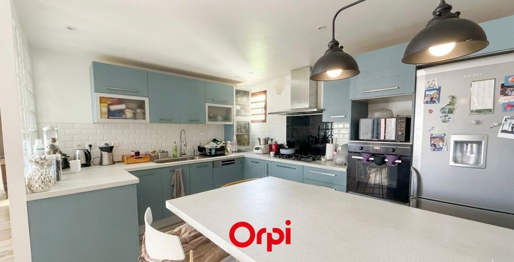 Vente Appartement ORPI SAINT DENIS VILLE - APPARTEMENT T4 104 M² Saint denis