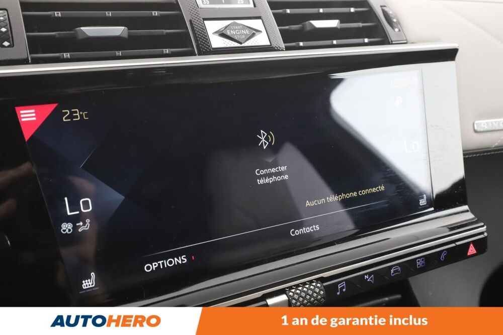 DS7 1.6 PureTech Rivoli Automatique 180 ch 2022 occasion 92130 Issy-les-Moulineaux