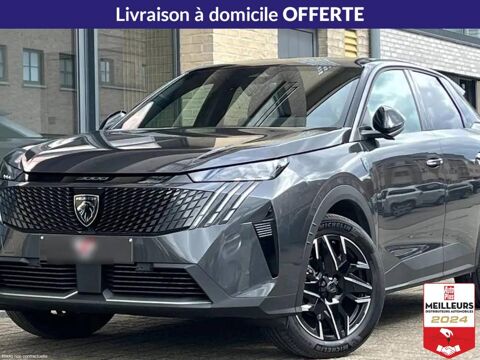 Peugeot 3008 Hybrid 145 e-DCS6 GT +Toit ouvrant +Pack 360&deg; 2025 occasion Lavau 10150