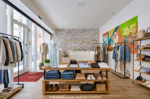 Belle boutique sur deux niveaux 3199 75017 Paris