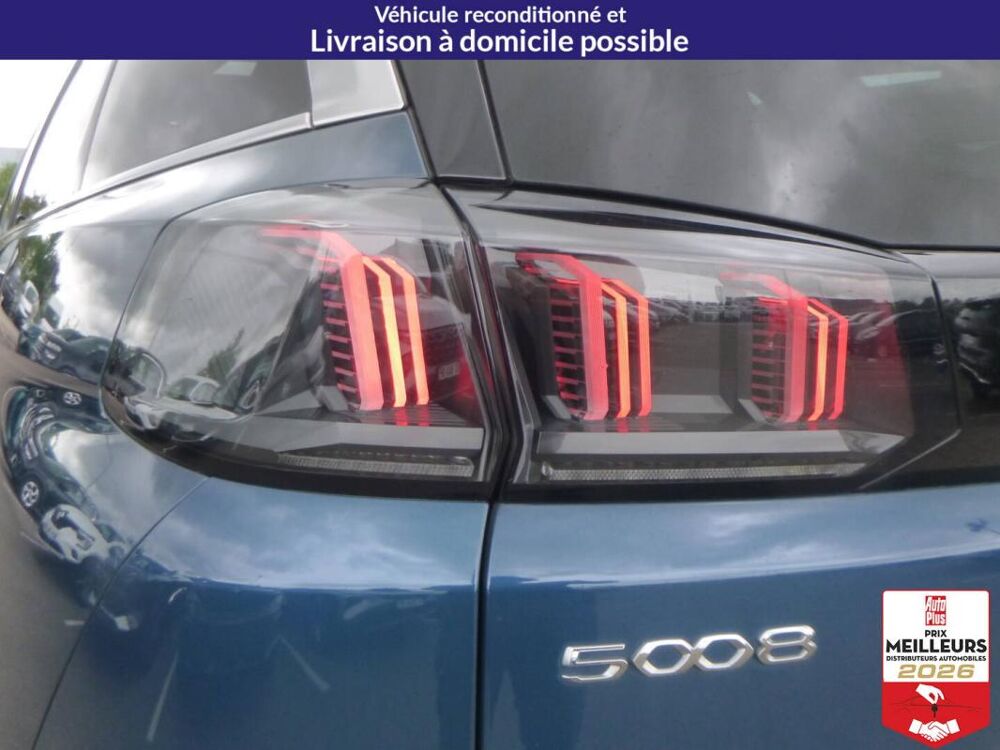 5008 essence 130 EAT8 GT +Toit vitr&eacute; +Night Vision 2021 occasion 10150 Lavau