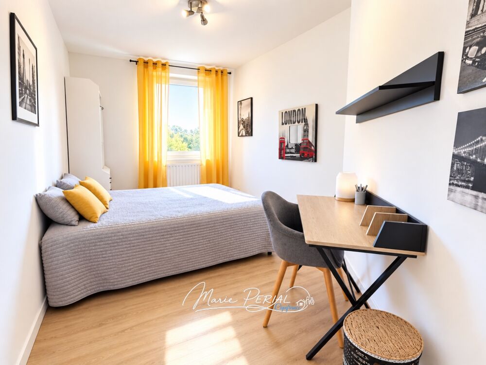 Vente Appartement Appartement T4 de 83,87 m² à NANCY avec parking – À deux pas du Parc Sainte-Marie, de la Cité Judiciaire et de Nancy Thermal Nancy