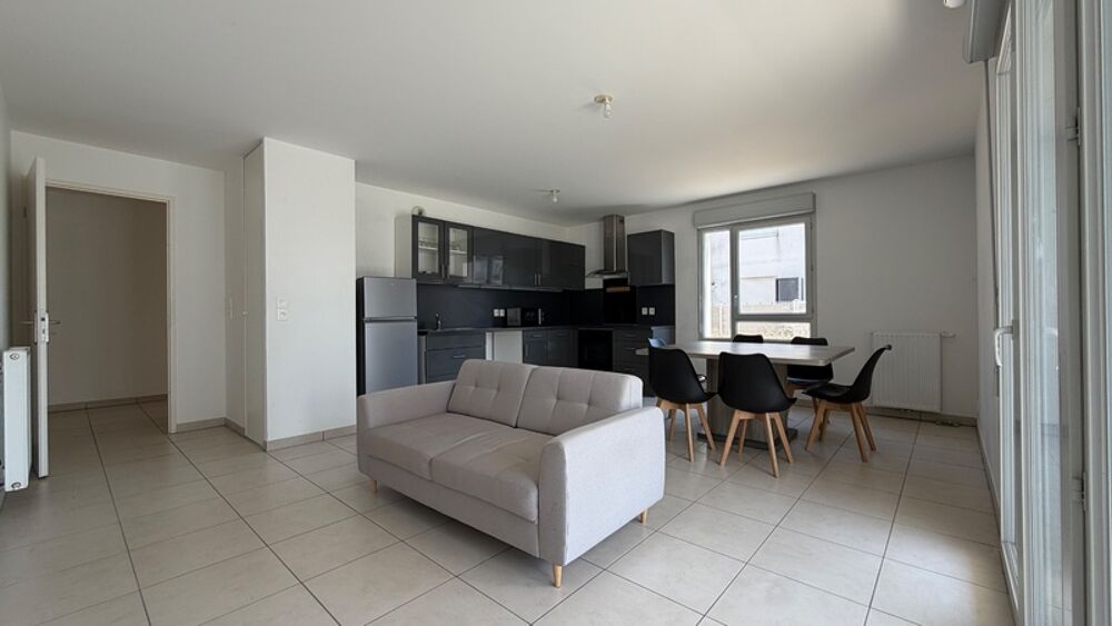 Bordeaux Ginko  Appartement T3 meublé avec balcon et parking