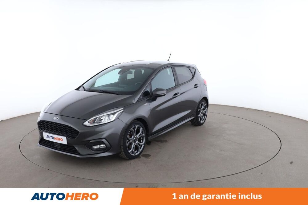 Fiesta 1.0 EcoBoost ST-Line 5P 100 ch 2020 occasion 92130 Issy-les-Moulineaux