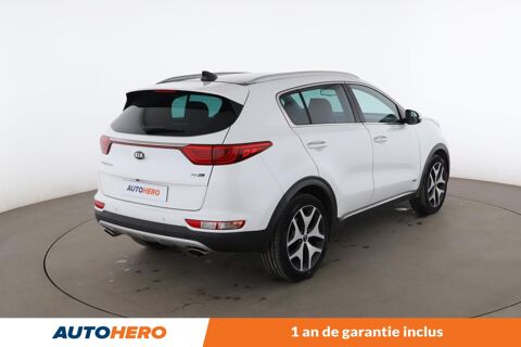 Sportage 2.0 CRDi GT Line 4WD 136 ch 2016 occasion 92130 Issy-les-Moulineaux