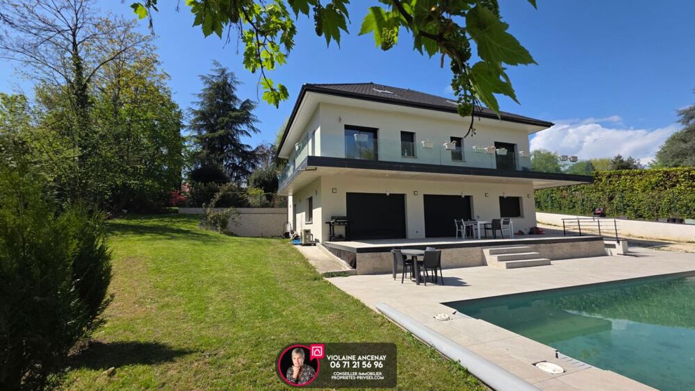 Vente Maison Villa contemporaine avec vue, à deux pas du centre de Chambéry Chambery