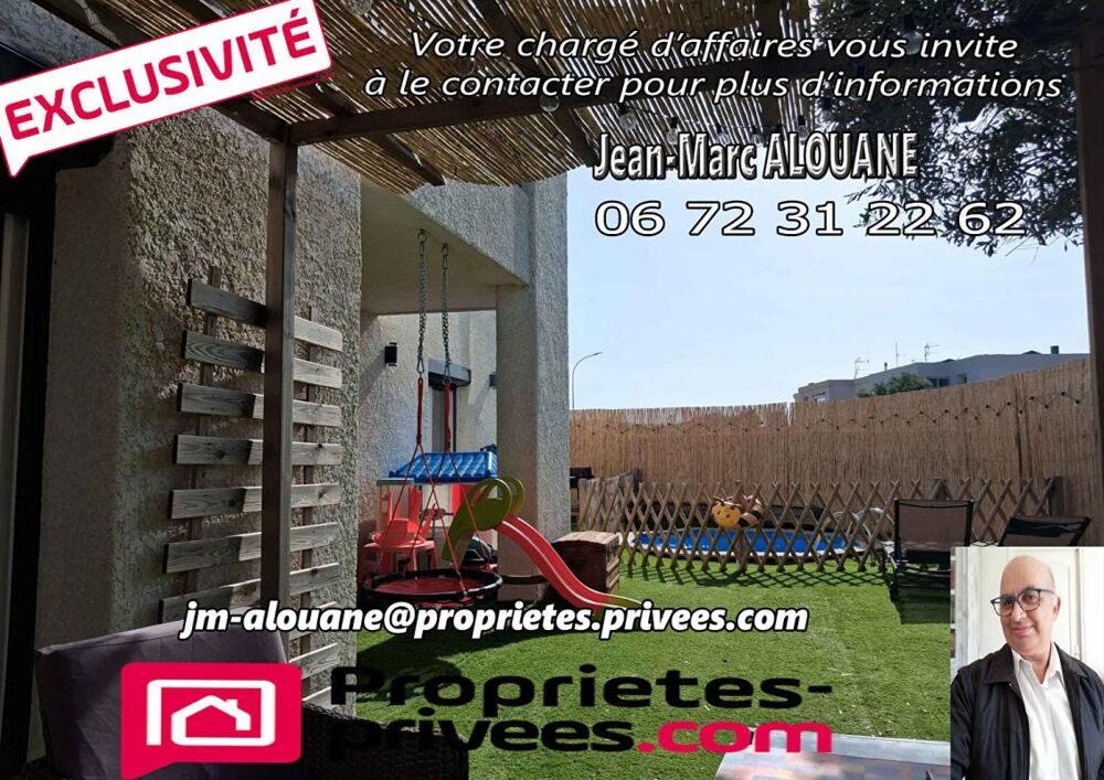 Vente Appartement Appartement Frontignan  LA PEYRADE 3 pièce(s) 63.26 m2 Frontignan