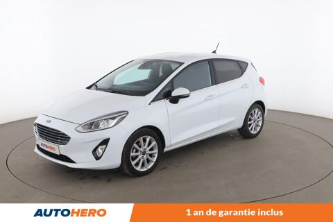 Ford fiesta 1.0 EcoBoost Titanium 5P 100 ch