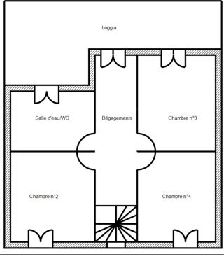  Maison  vendre 5 pices 123 m