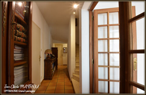   A vendre - Maison de village T7 204 m2 avec un terrain 840 m2 et 2 garages Maison - 7 pi�ce(s) - 204 m�