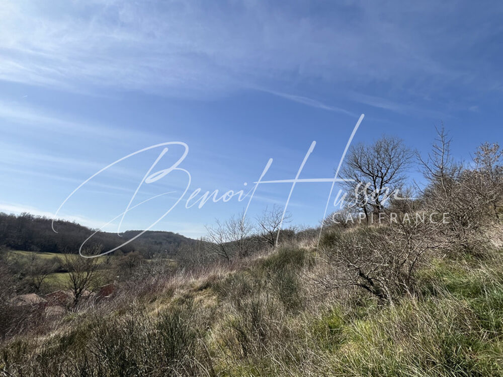 Vente Terrain Terrain constructible de 3525m² avec vue - Hors lotissement Grazac