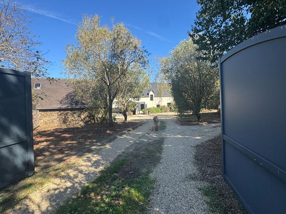 Vente Maison Golfe du Morbihan - Sarzeau  (56370) - Longère de caractère - 190 m2 habitables, avec 80 m2 de grenier aménageable - Piscine - D Sarzeau