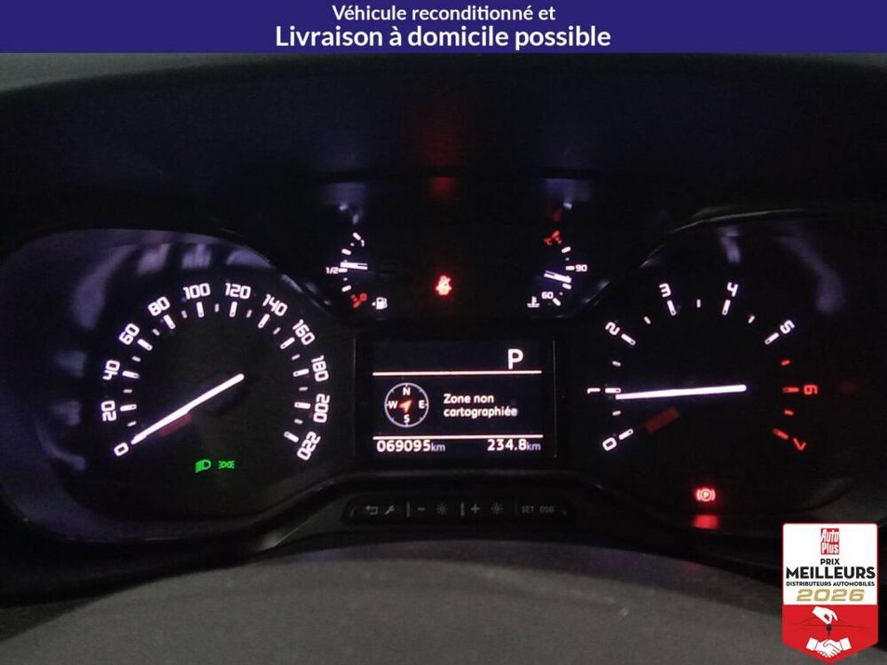 Berlingo VAN M 1000 ESSENCE 130 EAT8 CLUB +GPS +Ra 2022 occasion 10150 Lavau