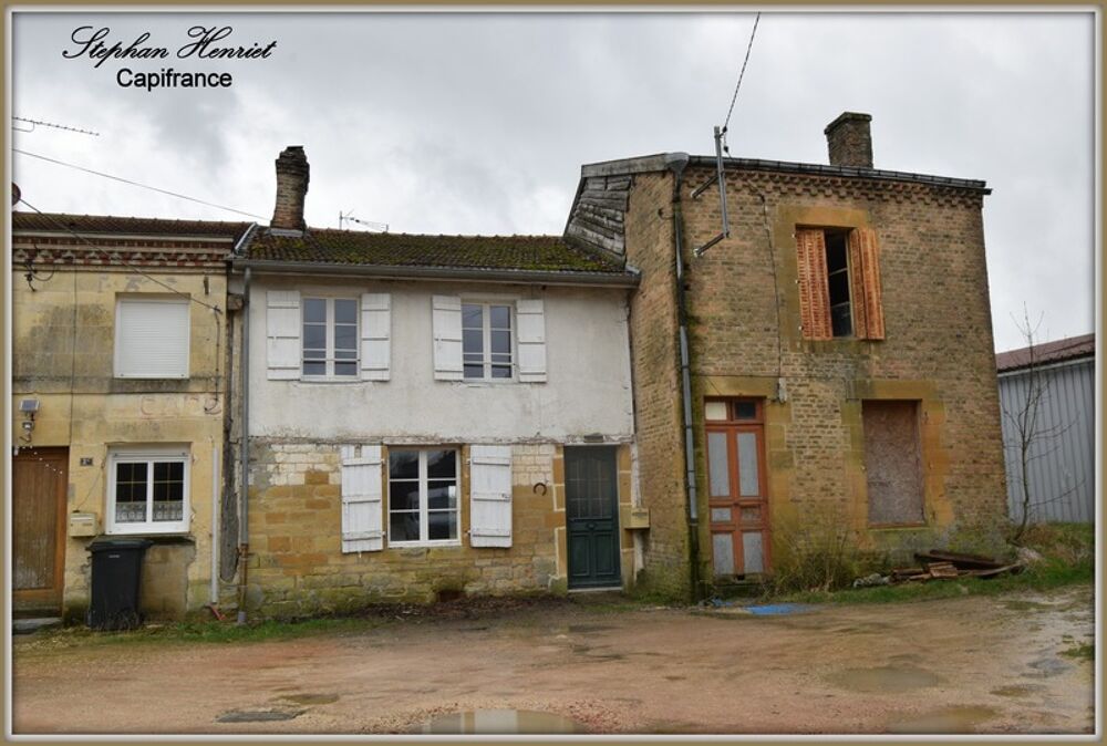 Vente Maison Dpt Ardennes (08),  vendre SAINTE MARIE maison P3 de 79 m Sainte marie
