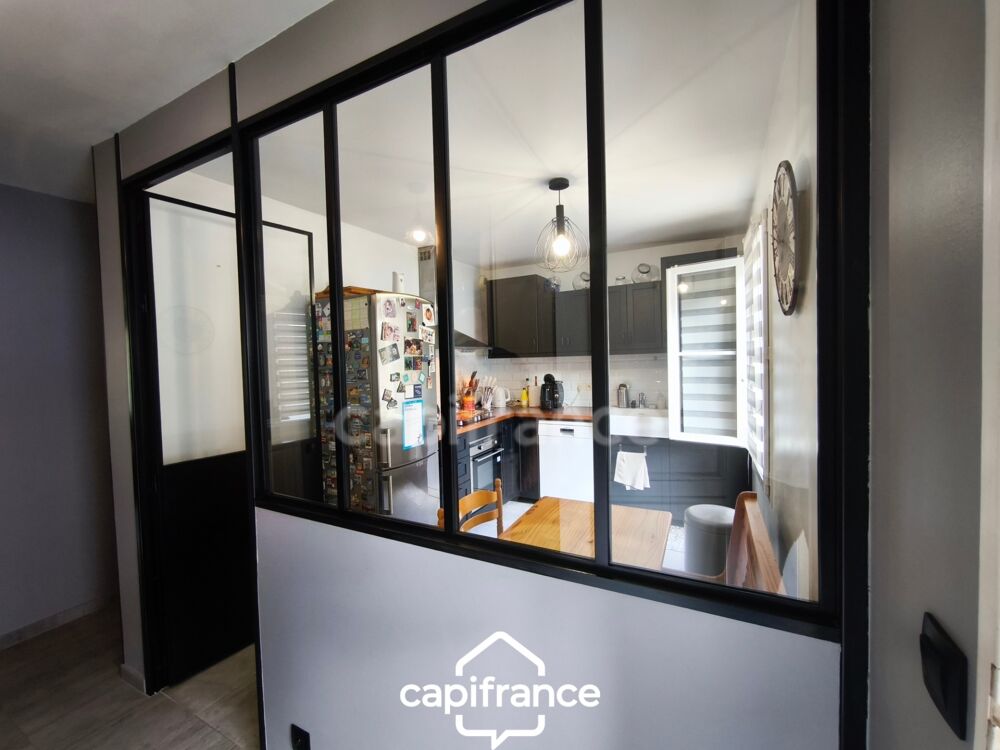 Vente Maison SAINTRY-SUR-SEINE – Belle maison familiale de 130 m² – 4 chambres – Jardin – Garage Saintry sur seine