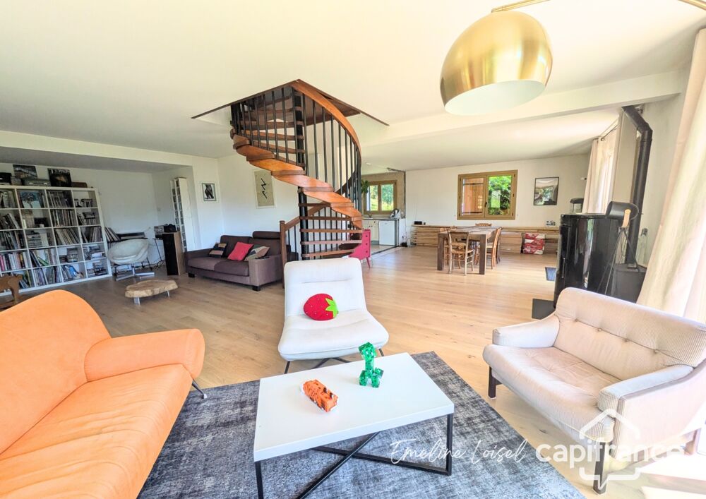 Vente Maison Maison 5 chambres - vue panoramique + parcelle constructible - Autrans Méaudre en Vercors (38112) Meaudre