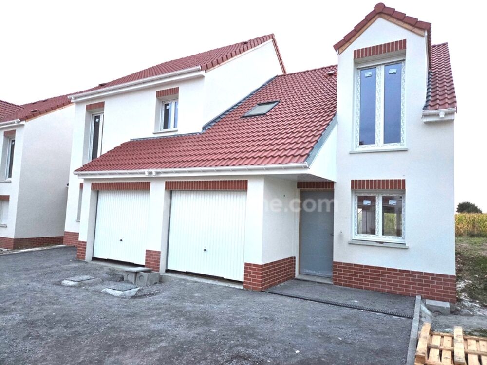 Vente Maison MAISON NEUVE SEMI-INDIVIDUELLE 3 CHAMBRES ! A 15 MN DU CENTRE DE  VALENCIENNES ET 40 MN DE LILLE ! Oisy