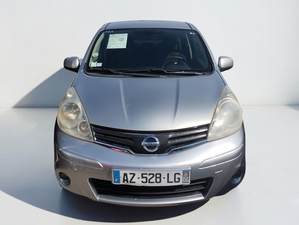 Note 1.5 DCI 86 CONNECT EDITION 5P 2010 occasion 06640 Saint-Jeannet