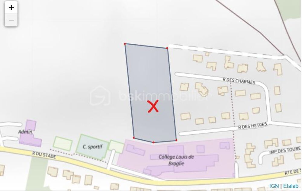 Vente Terrain terrain constructible Ancemont
