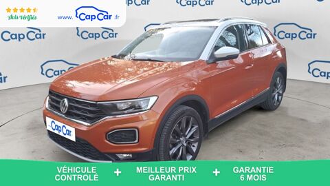 Volkswagen T-ROC 2.0 TDI 150 DSG7 Carat Exclusive - Automatique Toit ouvrant 2018 occasion Salon De Provence 13300
