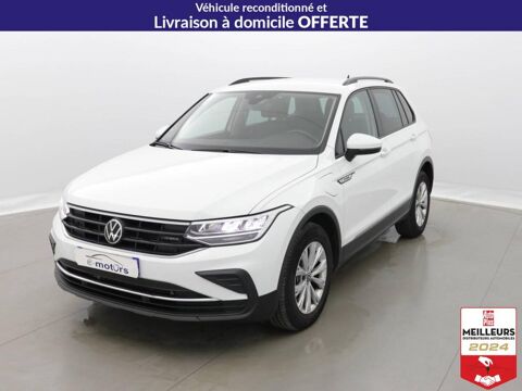 Volkswagen Tiguan eHybrid 245 DSG6 Life +GPS +Caméra 2022 occasion Lavau 10150