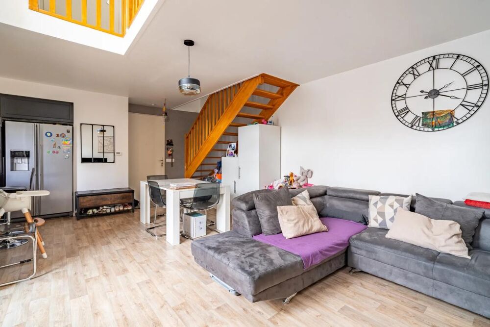 Vente Duplex/Triplex Duplex 3 pièces de 64 m² avec balcon et parking à Stains Stains